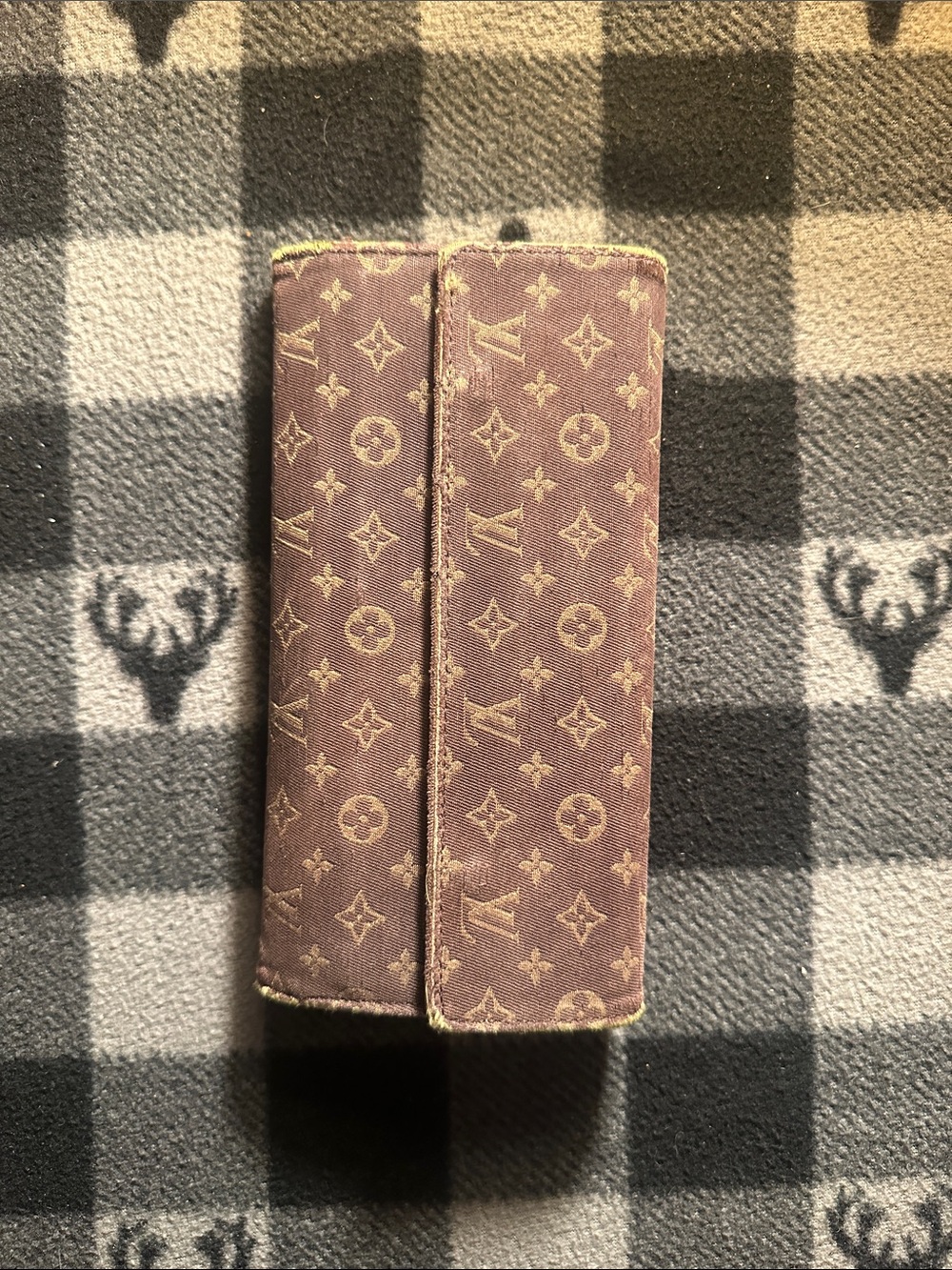 Louis Vuitton Monogram Canvas Key Case in Brown